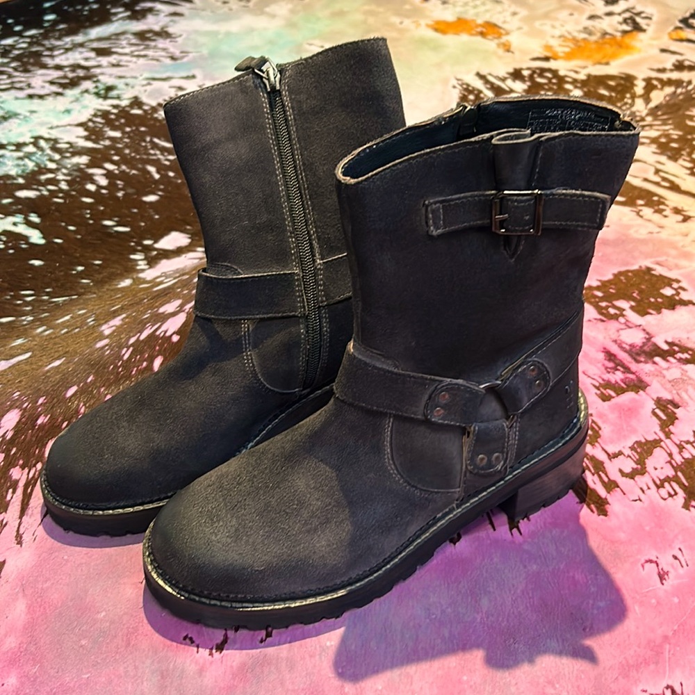 Roan by Bed Stu moto boots size 8.5 NWOT